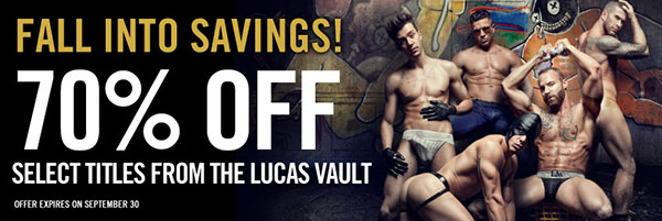 Save 70% On Gay Porn DVDs And Downloads At Lucas Entertainment