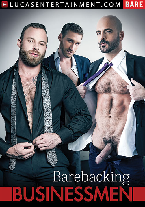 Pre-Order Gentlemen 13: Barebacking Businessmen Today