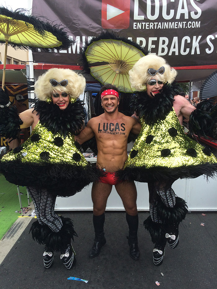 Dato Foland Isn't Afraid Of Some Drag Queens -- He Loves Them!