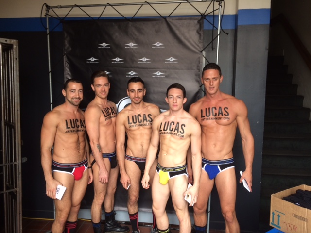 The Lucas Entertainment Men At Mr. S Leather