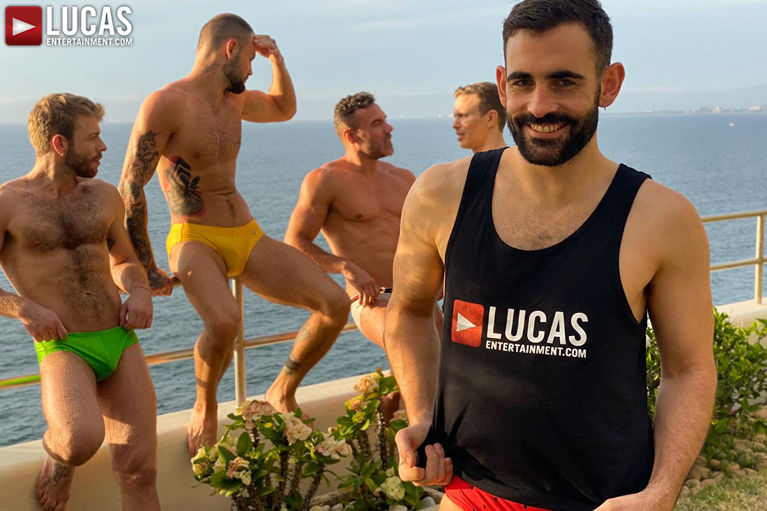 Max Arion | Lucas Entertainment | Free Hardcore Gay Bareback Porn Pictures