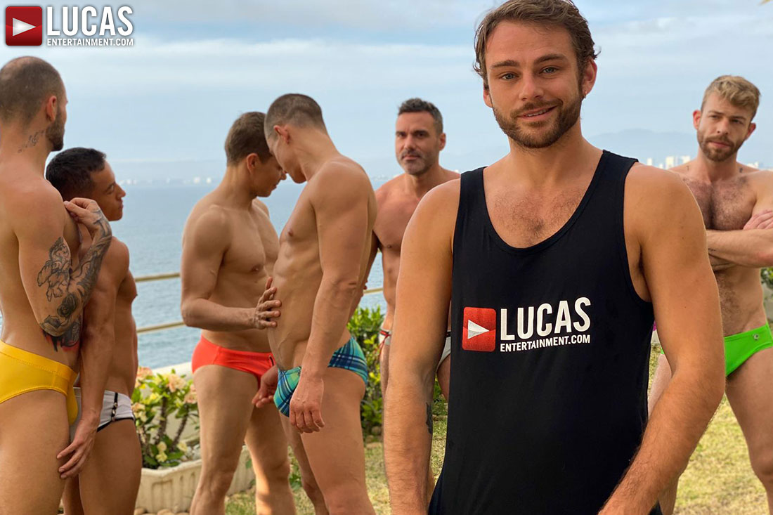 Max Adonis Poses | Lucas Entertainment | Free Hardcore Gay Bareback Porn Pictures