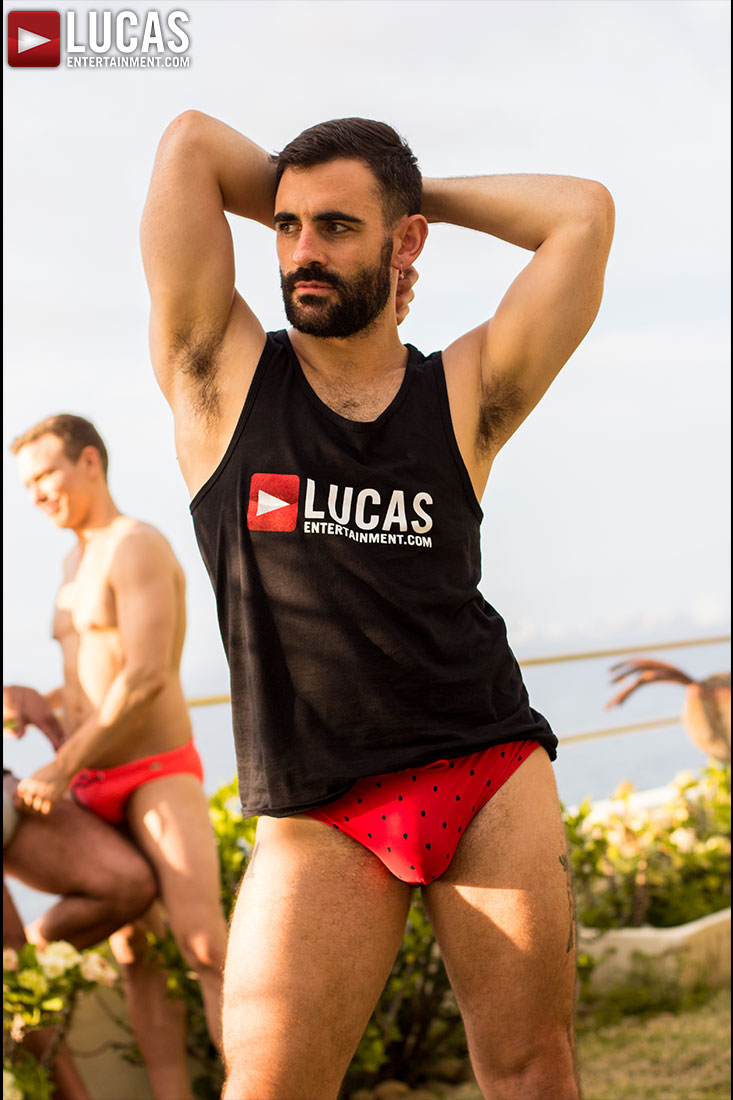 Max Arion | Gay Bareback Porn | Lucas Entertainment | Gay Men | Gay Male Models