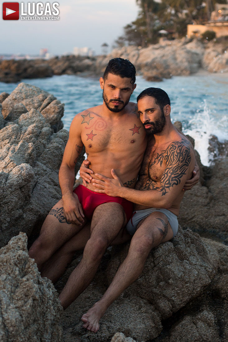 Braulio Doran And Edji Da Silva On Set 01 | Lucas Entertainment | Hardcore Gay Bareback Porn | Gay Porn Male Model