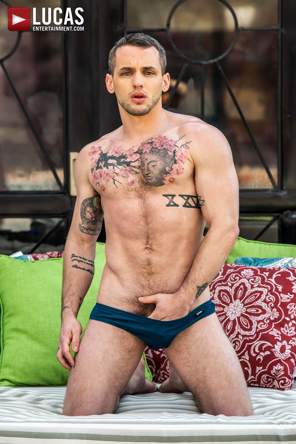 Colton Grey 03 | Gay Porn Model | Young Twonk Bareback Porn Star | Lucas Entertainment