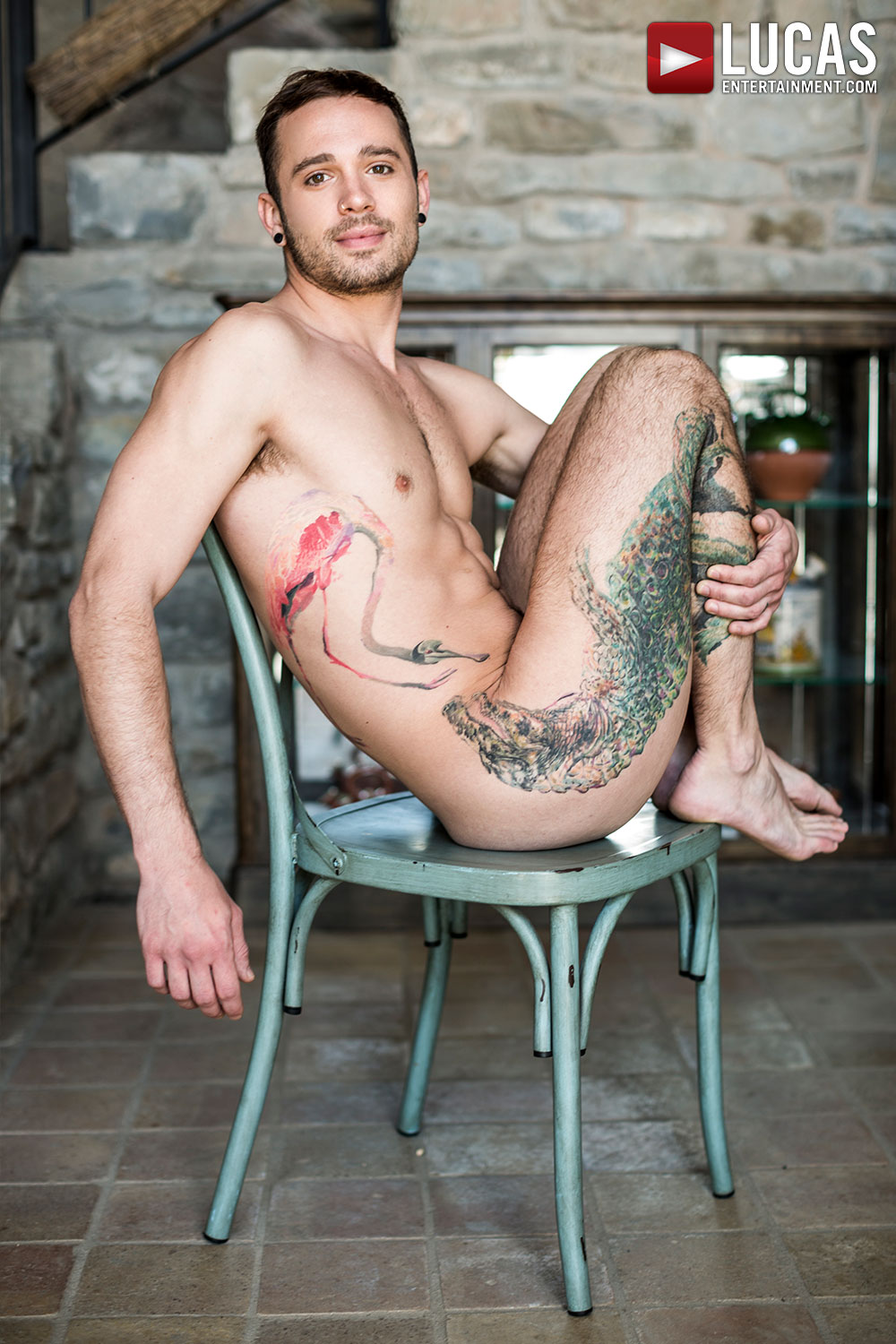 Drake Rogers 05 | Naked Gay Punk | Gay Porn Model | Lucas Entertainment | Hardcore Gay Bareback Porn