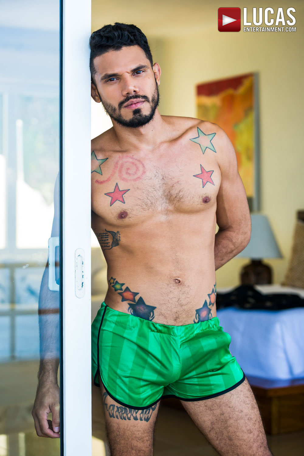 Braulio Doran 04 | Gay Latino Men | Gay Latino DL Thug | Huge Uncut Latino Cock | Lucas Entertainment | Gay Bareback Latinos