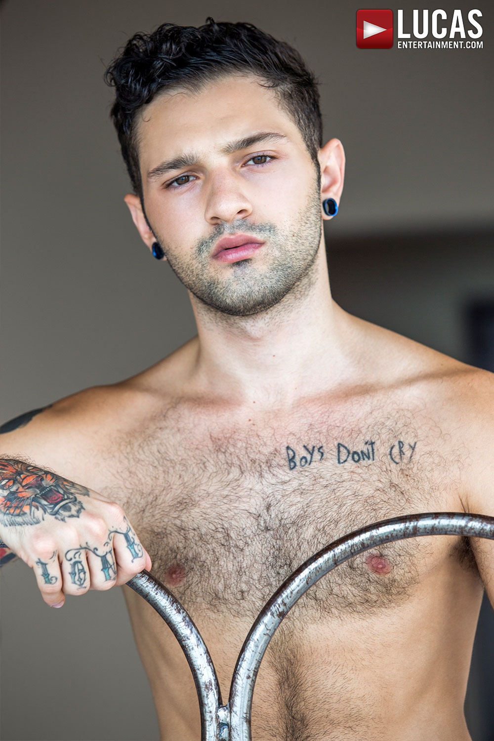 Igor Lucios 05 | Gay Uncut Brazilian Model | Lucas Entertainment