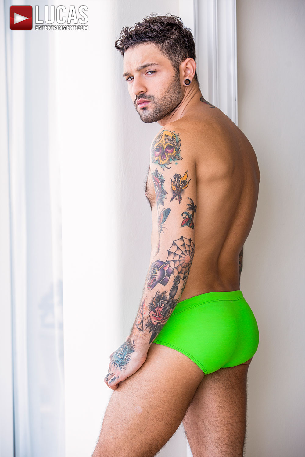 Igor Lucios 02 | Lucas Men | Gay Brazilian Model | Lucas Entertainment