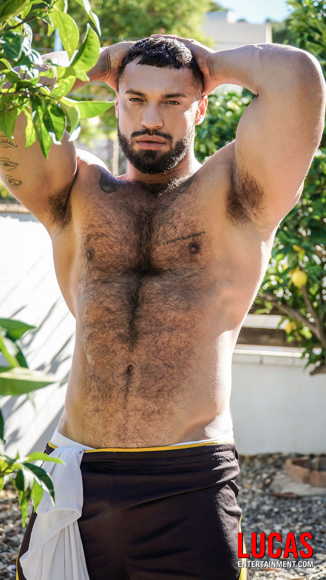 Nik Fros 03 | Gay Porn Star & Model | Lucas Entertainment | March 2024